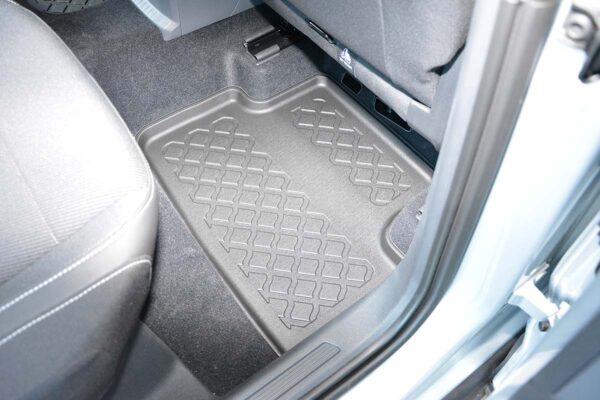 Guminiai kilimėliai Volkswagen T-Cross 2018➝ su borteliais - Image 3