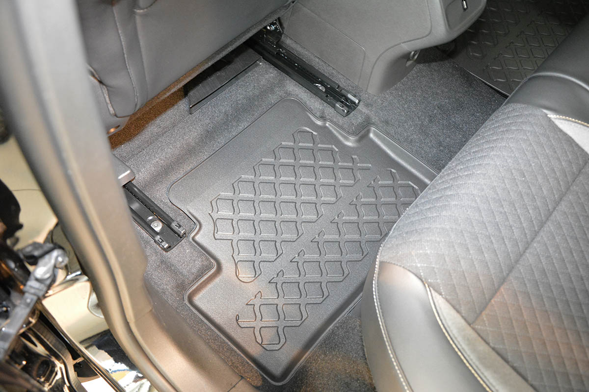 Guminiai kilimėliai Opel Grandland X 2017➝ su borteliais - Image 5