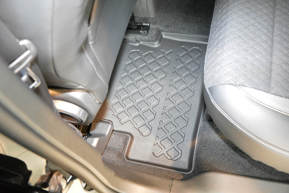 Guminiai kilimėliai Opel Grandland X 2017➝ su borteliais - Image 4