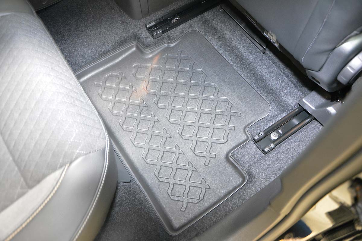 Guminiai kilimėliai Opel Grandland X 2017➝ su borteliais - Image 3