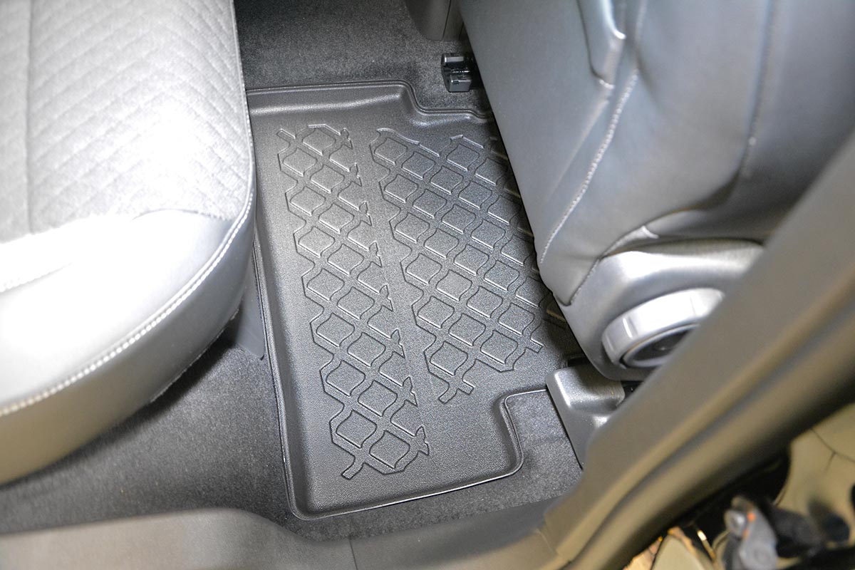 Guminiai kilimėliai Opel Grandland X 2017➝ su borteliais - Image 2