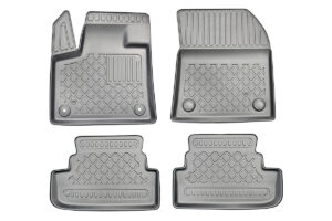 Guminiai kilimėliai Opel Grandland X 2019➝ Plug-in Hybrid su borteliais