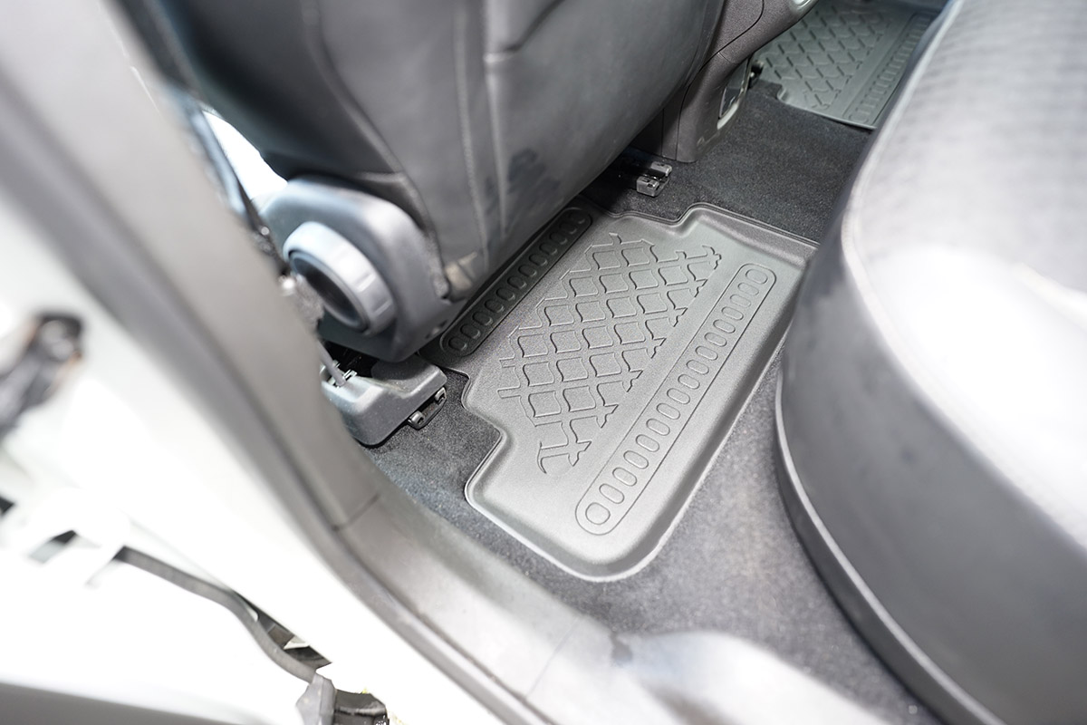 Guminiai kilimėliai Opel Grandland X 2019➝ Plug-in Hybrid su borteliais - Image 4