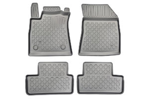 Guminiai kilimėliai Renault Megane IV 2016➝ Hatchback su borteliais