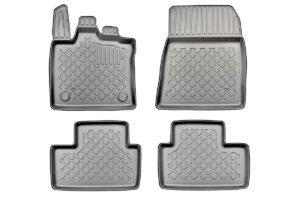 Guminiai kilimėliai Renault Captur II 2019➝ su borteliais