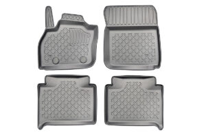 Guminiai kilimėliai Renault Zoe (2012-2019) su borteliais