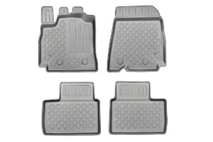 Guminiai kilimėliai Renault Arkana 2020➝ su borteliais