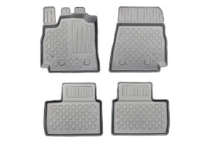 Guminiai kilimėliai Renault Arkana 2020➝ E-Tech Hybrid su borteliais