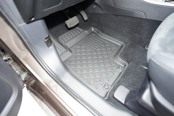 Guminiai kilimėliai Mitsubishi Outlander III 2012➝ PHEV su borteliais - Image 7