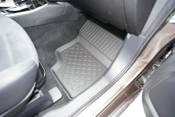 Guminiai kilimėliai Mitsubishi Outlander III 2012➝ PHEV su borteliais - Image 6