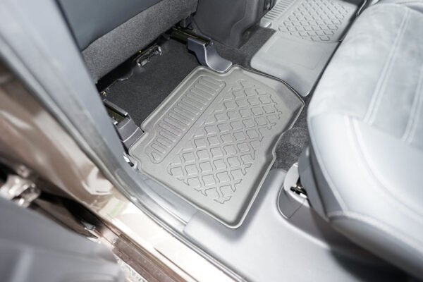 Guminiai kilimėliai Mitsubishi Outlander III 2012➝ PHEV su borteliais - Image 5
