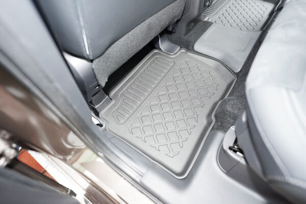 Guminiai kilimėliai Mitsubishi Outlander III 2012➝ PHEV su borteliais - Image 4