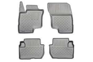 Guminiai kilimėliai Mitsubishi Eclipse Cross 2021➝ Plug-in Hybrid su borteliais