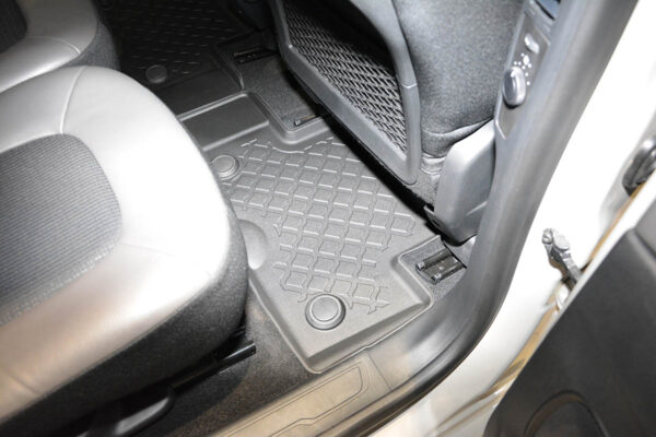 Guminiai kilimėliai Citroen C4 Grand Picasso II 2013➝ su borteliais - Image 2
