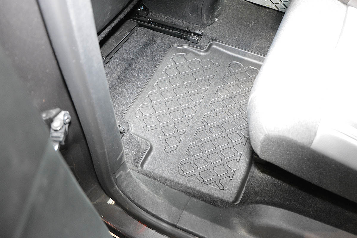 Guminiai kilimėliai Citroen C5 Aircross 2018➝ su borteliais - Image 3