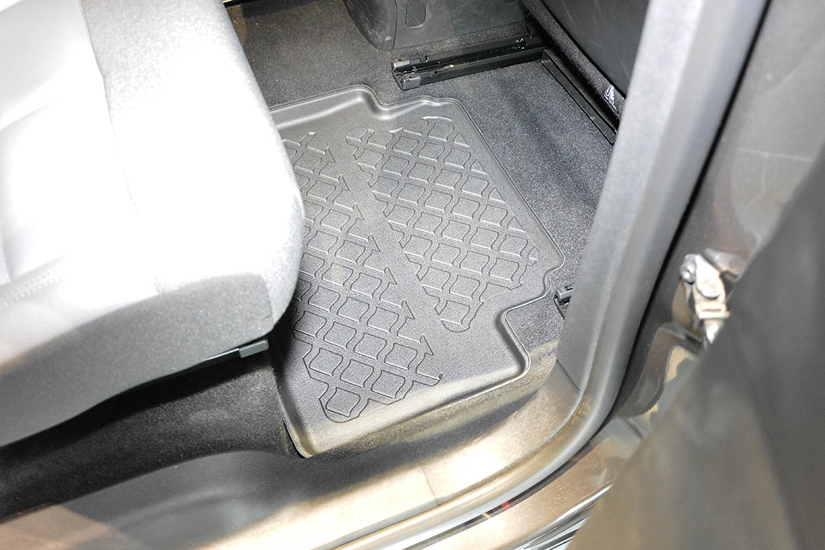 Guminiai kilimėliai Citroen C5 Aircross 2018➝ su borteliais - Image 2