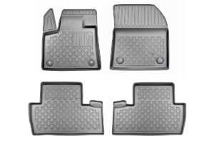 Guminiai kilimėliai Peugeot 5008 II 2017➝ 5 vietų su borteliais