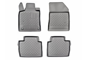 Guminiai kilimėliai Peugeot 508 II 2018➝ su borteliais