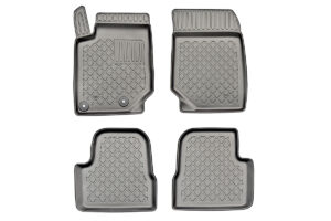 Guminiai kilimėliai Opel Corsa F 2019➝ su borteliais