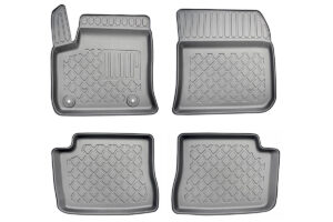 Guminiai kilimėliai Opel Corsa-e 2020➝ su borteliais