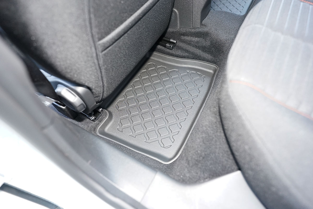 Guminiai kilimėliai Opel Corsa-e 2020➝ su borteliais - Image 4