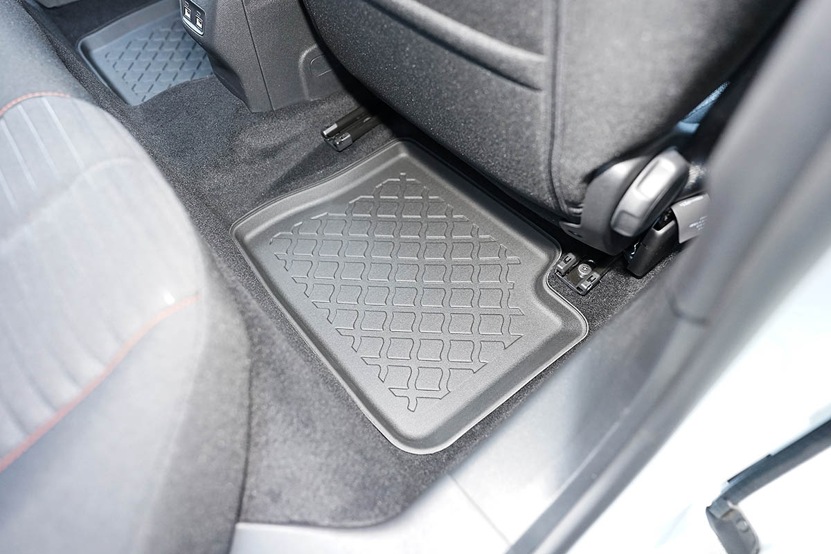 Guminiai kilimėliai Opel Corsa-e 2020➝ su borteliais - Image 2