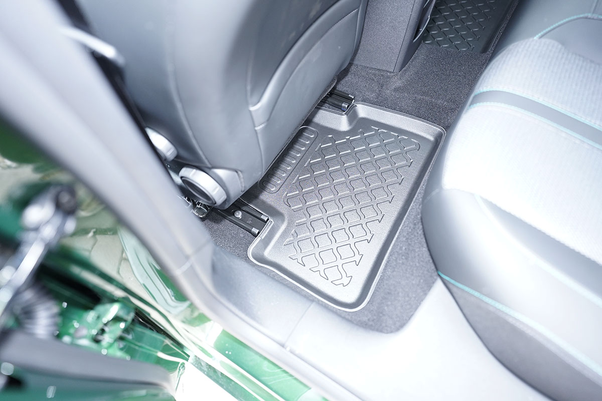 Guminiai kilimėliai Citroen DS4 2021➝ su borteliais - Image 4