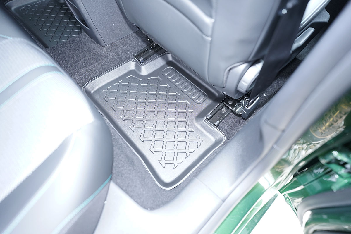 Guminiai kilimėliai Citroen DS4 2021➝ su borteliais - Image 2