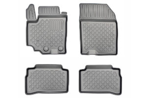 Guminiai kilimėliai Suzuki Vitara 2015➝ su borteliais
