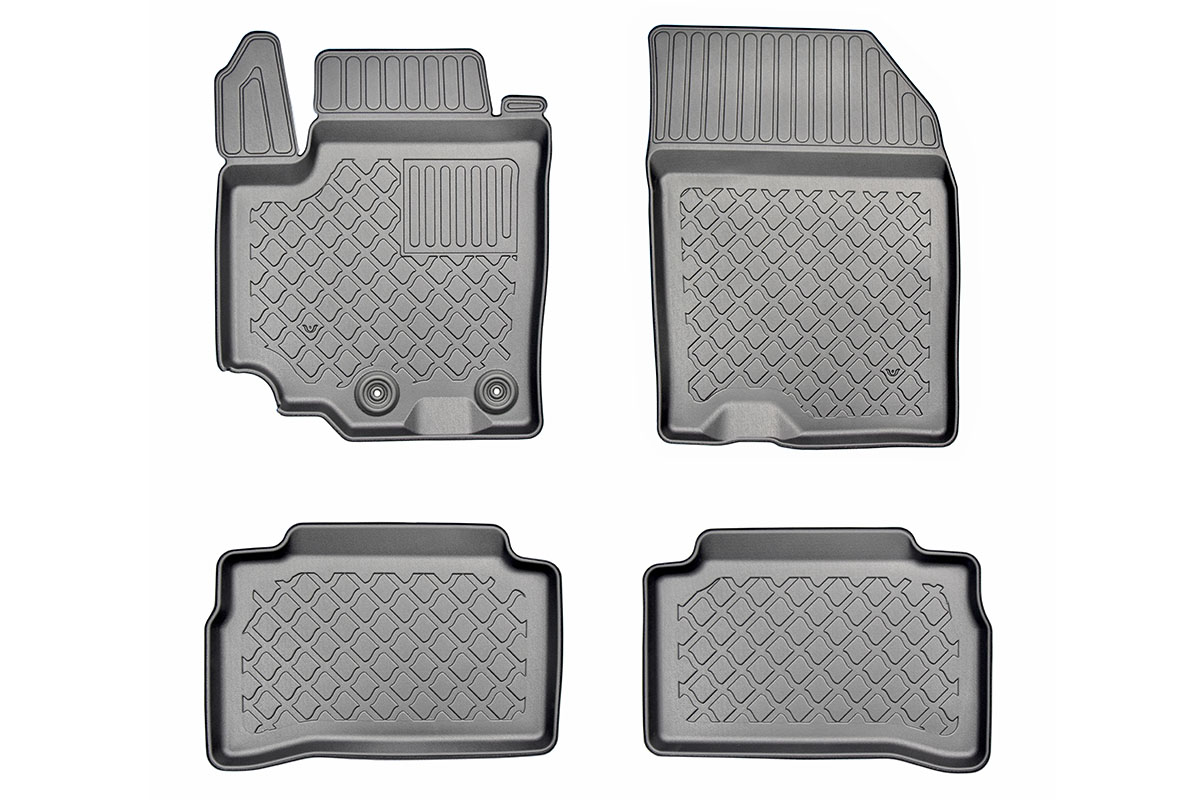 Guminiai kilimėliai Suzuki Vitara 2015➝ su borteliais - Image 7