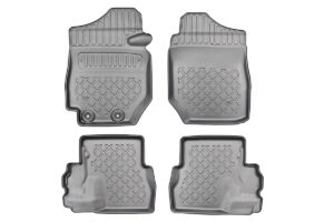 Guminiai kilimėliai Suzuki Jimny 2018➝ su borteliais