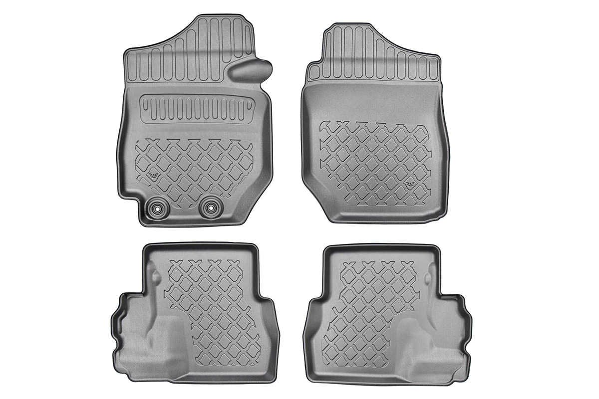 Guminiai kilimėliai Suzuki Jimny 2018➝ su borteliais