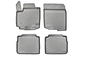 Guminiai kilimėliai Suzuki SX4 S-Cross 2021➝ Hybrid su borteliais