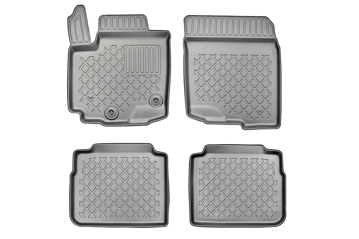 Guminiai kilimėliai Suzuki SX4 S-Cross 2021➝ Hybrid su borteliais