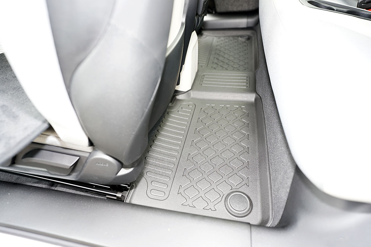 Guminiai kilimėliai BMW i3 2013➝ su borteliais - Image 4