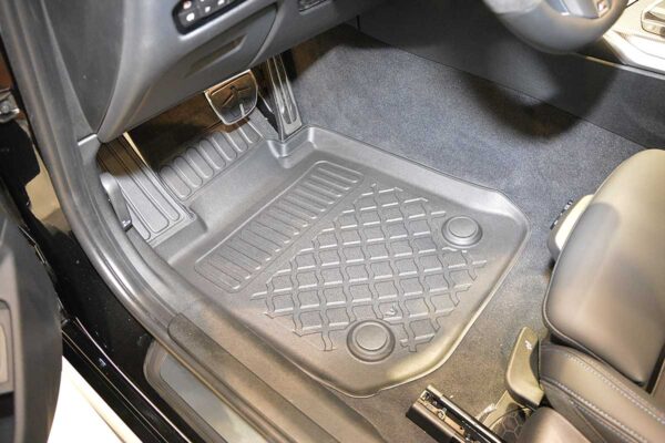Guminiai kilimėliai BMW 3 serija G20 G21 2019➝ su borteliais - Image 5