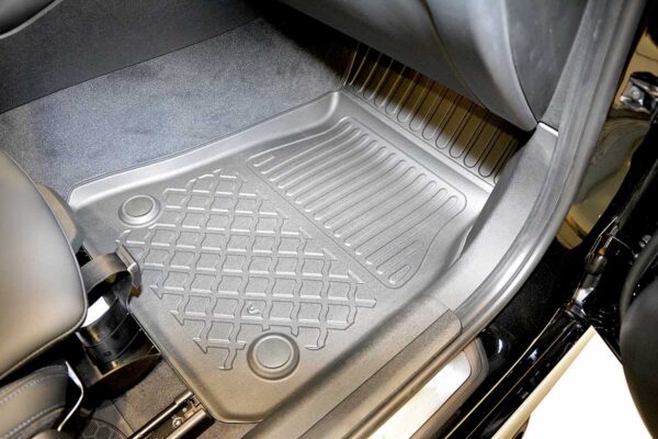 Guminiai kilimėliai BMW 3 serija G20 G21 2019➝ su borteliais - Image 4
