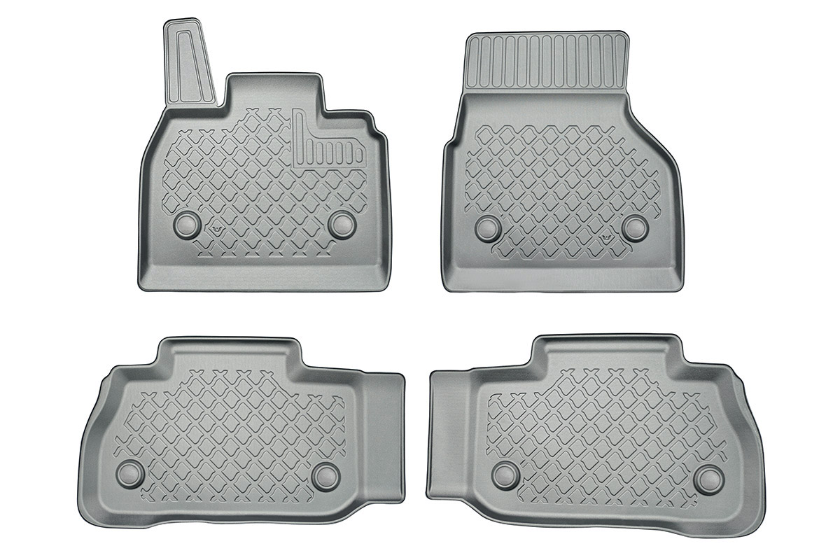 Modeliniai guminiai kilimėliai BMW iX (2021➝) su borteliais