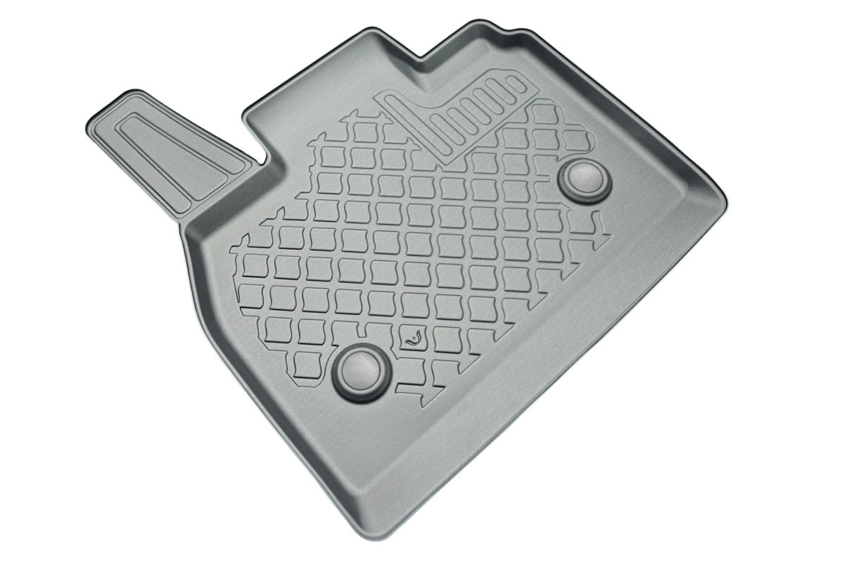 Modeliniai guminiai kilimėliai BMW iX (2021➝) su borteliais - Image 8