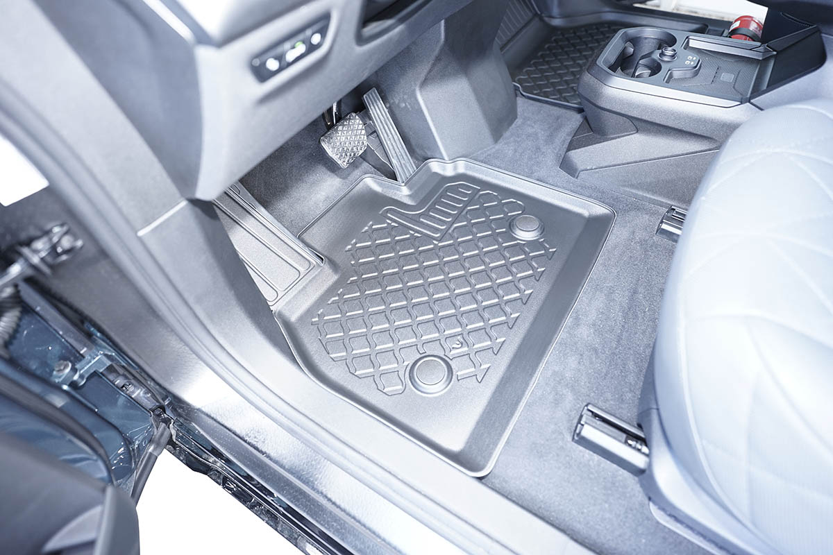 Modeliniai guminiai kilimėliai BMW iX (2021➝) su borteliais - Image 7