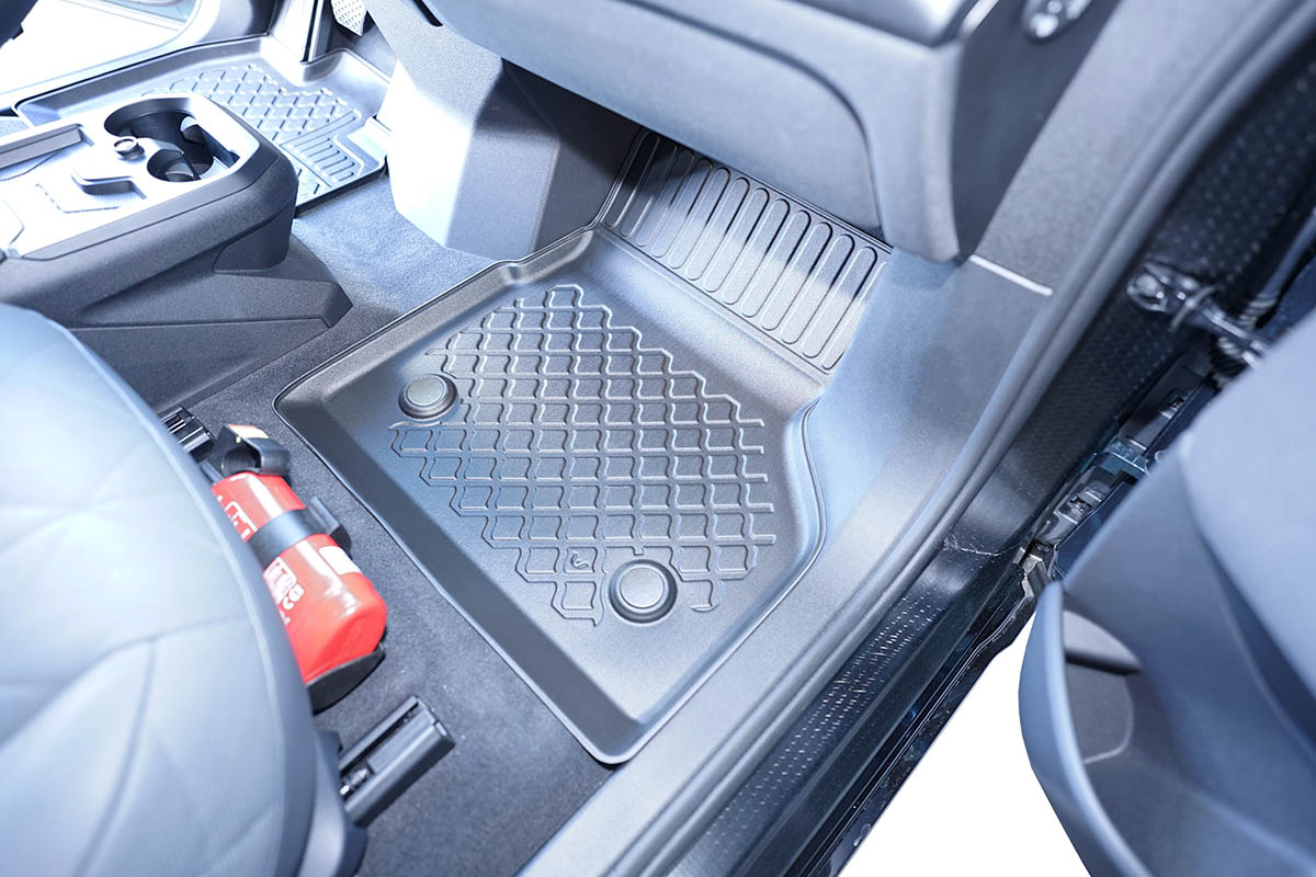 Modeliniai guminiai kilimėliai BMW iX (2021➝) su borteliais - Image 6