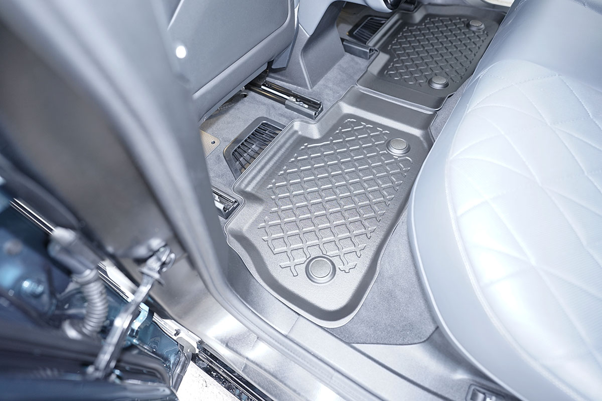 Modeliniai guminiai kilimėliai BMW iX (2021➝) su borteliais - Image 5