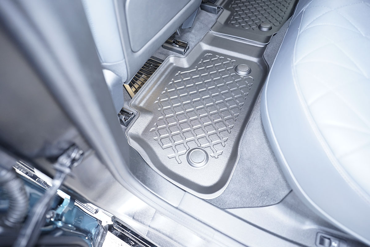 Modeliniai guminiai kilimėliai BMW iX (2021➝) su borteliais - Image 4