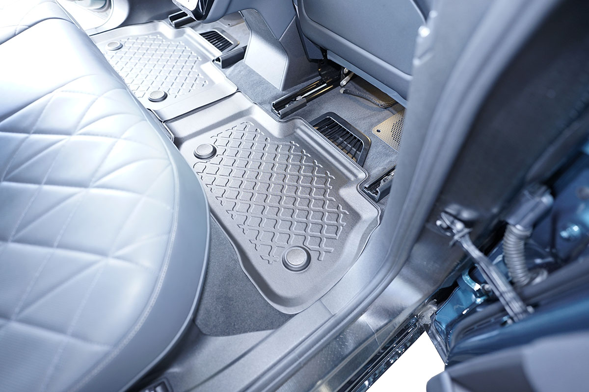 Modeliniai guminiai kilimėliai BMW iX (2021➝) su borteliais - Image 3