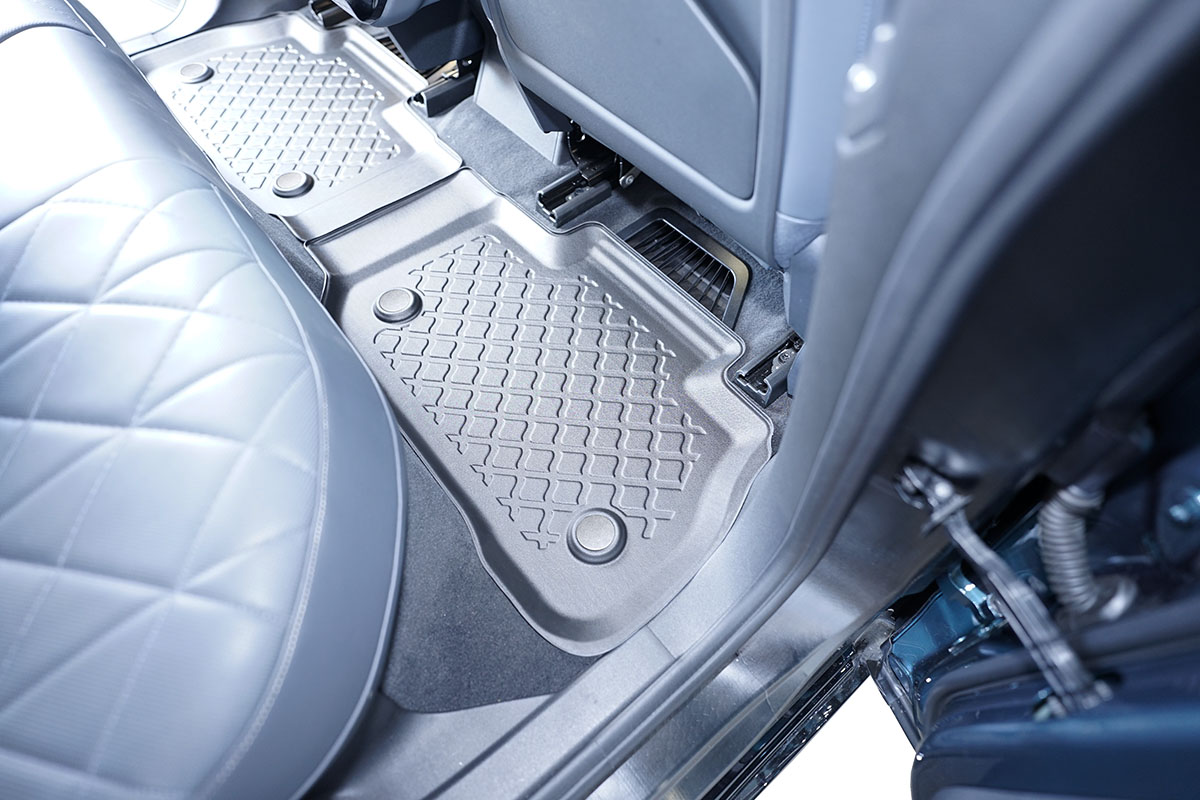 Modeliniai guminiai kilimėliai BMW iX (2021➝) su borteliais - Image 2