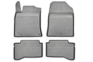 Guminiai kilimėliai Kia XCeed 2020➝ Hybrid su borteliais