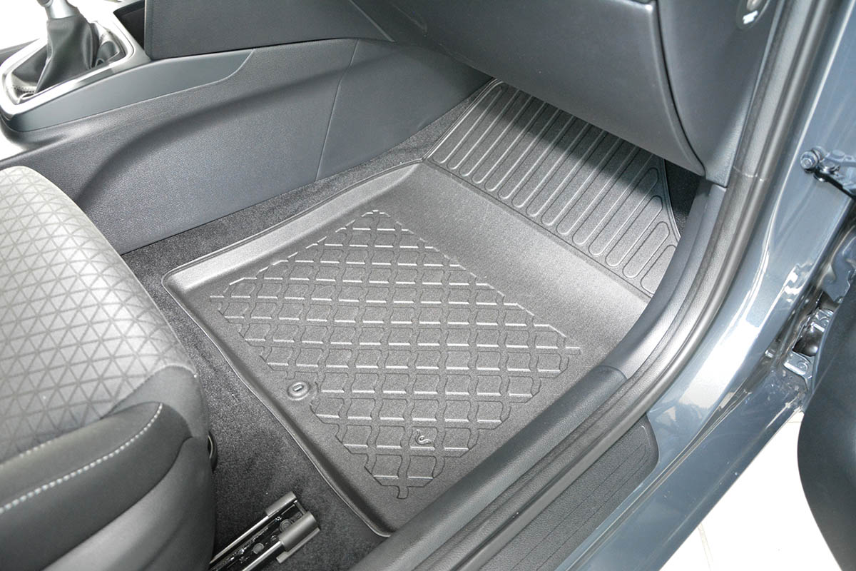 Guminiai kilimėliai Kia XCeed 2020➝ Hybrid su borteliais - Image 5