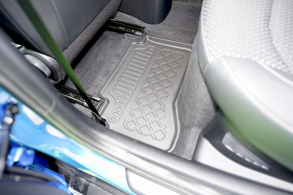 Guminiai kilimėliai Kia XCeed 2020➝ Hybrid su borteliais - Image 6