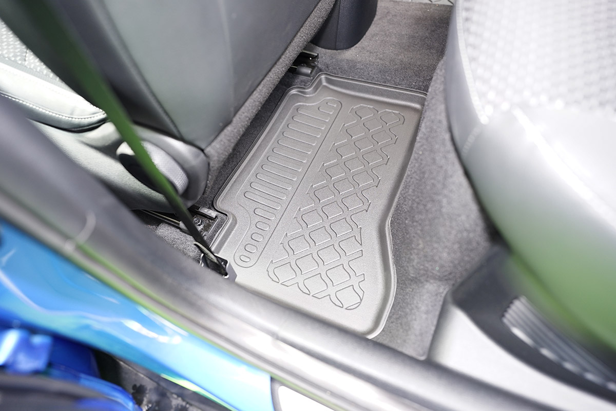 Guminiai kilimėliai Kia XCeed 2020➝ Hybrid su borteliais - Image 7