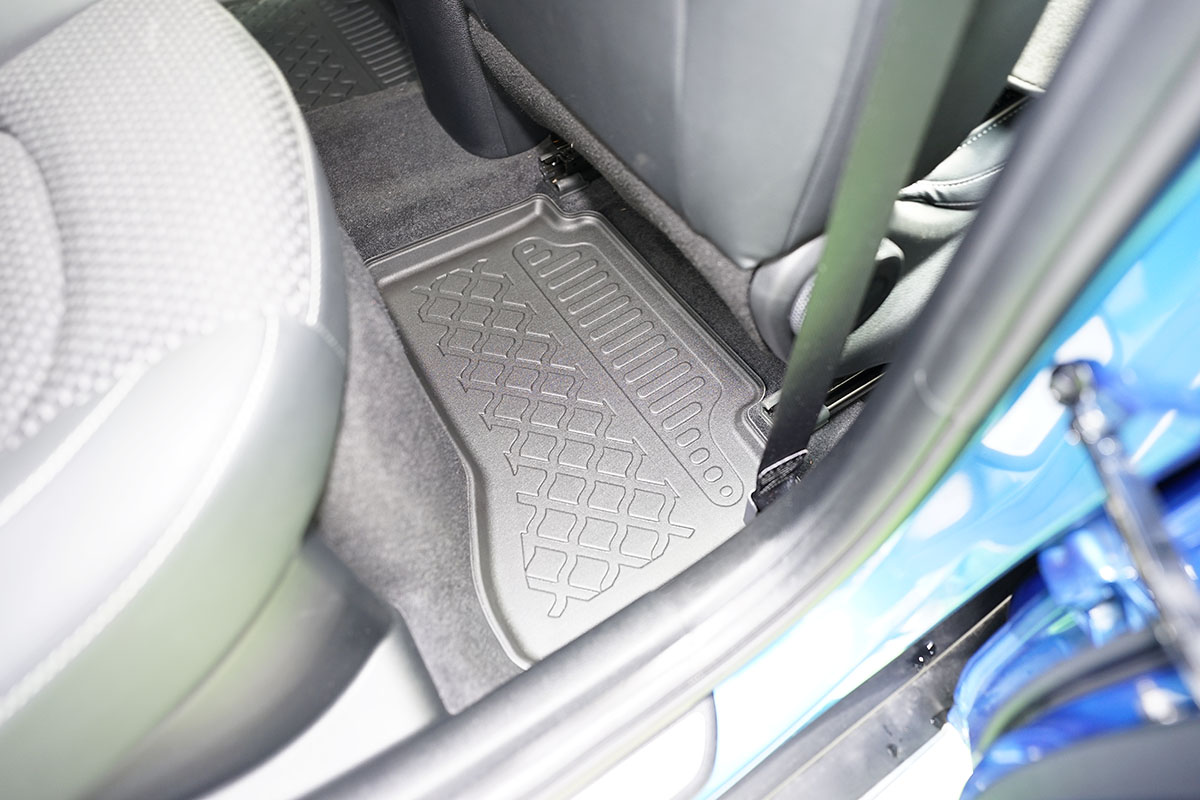 Guminiai kilimėliai Kia XCeed 2020➝ Hybrid su borteliais - Image 9